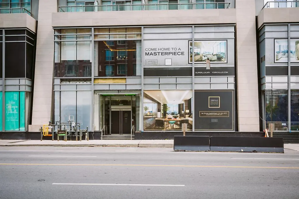 Yorkville Dream Toronto Lägenhet