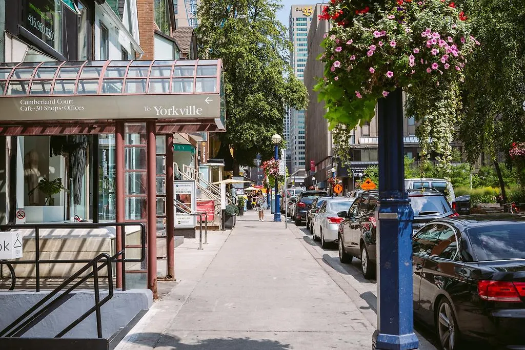 Yorkville Dream Toronto Lägenhet