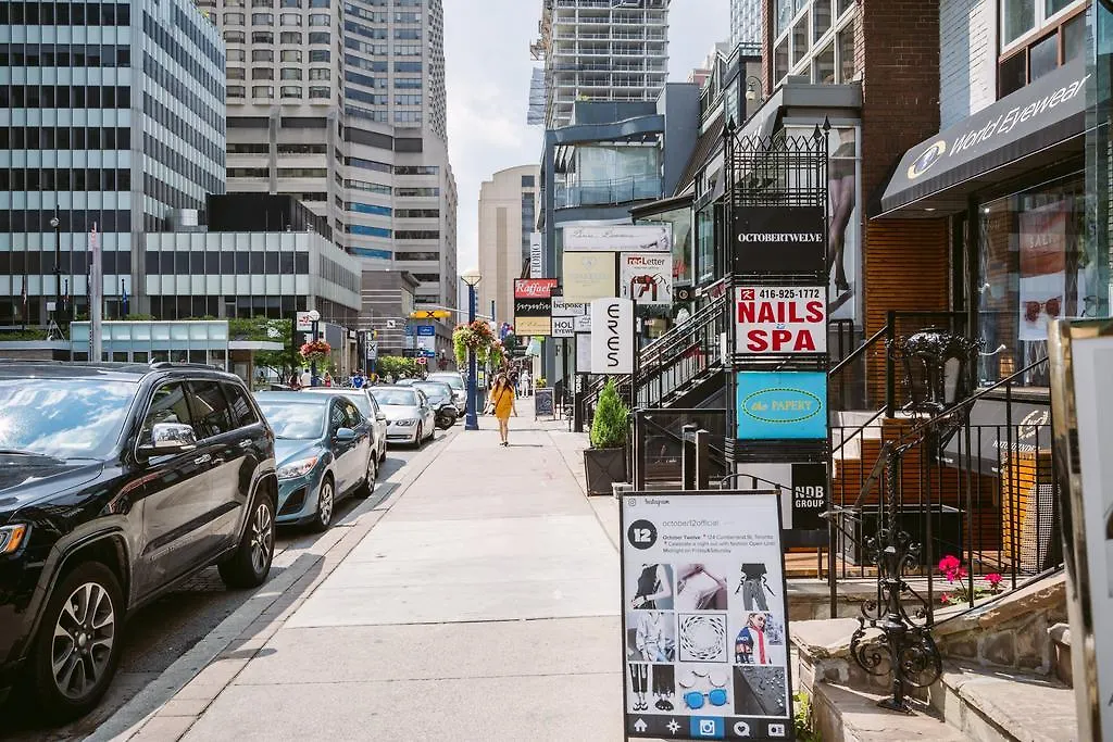 Apartment Quickstay - Yorkville Dream Toronto