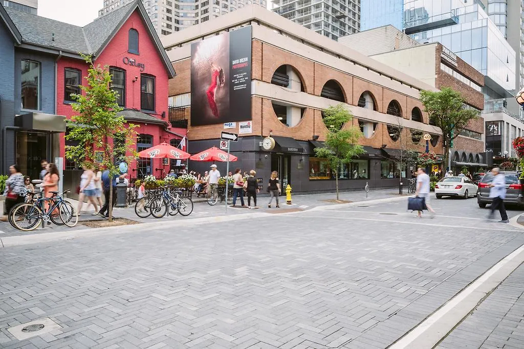Lägenhet Yorkville Dream Toronto Kanada